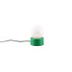 Trio Countess zöld-fehér asztali lámpa (TRI-R59051015) E14 1 izzós IP20