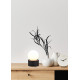 Trio Countess fekete-fehér asztali lámpa (TRI-R59051032) E14 1 izzós IP20