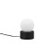 Trio Countess fekete-fehér asztali lámpa (TRI-R59051032) E14 1 izzós IP20