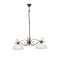 Trio Country rozsdabarna függesztett lámpa (TRI-R3432-24) E27 2 izzós IP20