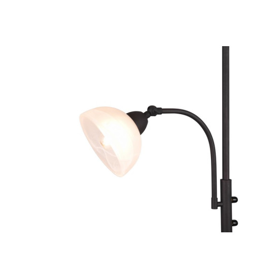 Trio Country rozsdabarna állólámpa (TRI-R46322024) E27+E14 2 izzós IP20