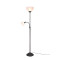 Trio Country rozsdabarna állólámpa (TRI-R46322024) E27+E14 2 izzós IP20