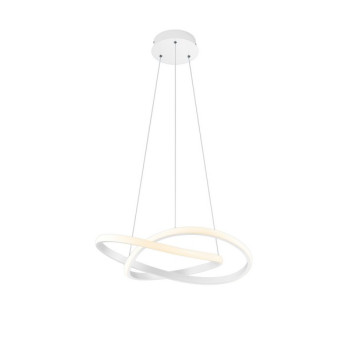 Trio Course fehér LED függesztett lámpa (TRI-R32051131) LED 1 izzós IP20