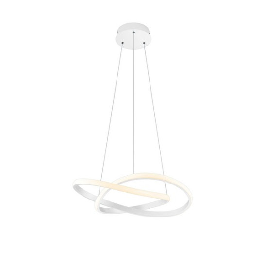 Trio Course fehér LED függesztett lámpa (TRI-R32051131) LED 1 izzós IP20