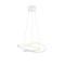 Trio Course fehér LED függesztett lámpa (TRI-R32051131) LED 1 izzós IP20