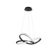 Trio Course fekete LED függesztett lámpa (TRI-R32051432) LED 1 izzós IP20