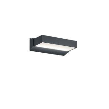 Trio Cuando anracit-fehér LED kültéri falikar (TRI-226660242) LED 1 izzós IP54