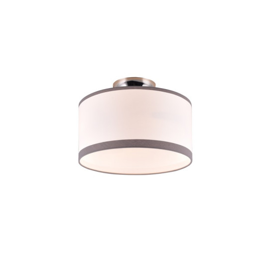 Trio Davos króm-fehér mennyezeti lámpa (TRI-R61552006) E14 2 izzós IP20