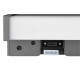 Trio Dawson anracit-fehér LED kültéri fali lámpa (TRI-246360142) LED 1 izzós IP54