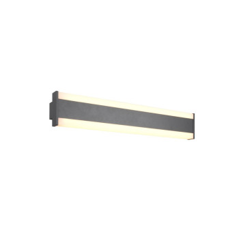 Trio Dawson anracit-fehér LED kültéri fali lámpa (TRI-246360242) LED 1 izzós IP54