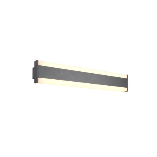 Trio Dawson anracit-fehér LED kültéri fali lámpa (TRI-246360242) LED 1 izzós IP54