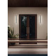 Trio Dawson anracit-fehér LED kültéri fali lámpa (TRI-246360342) LED 1 izzós IP54