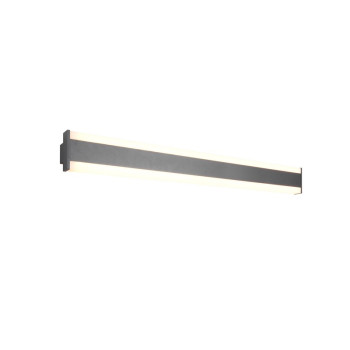 Trio Dawson anracit-fehér LED kültéri fali lámpa (TRI-246360342) LED 1 izzós IP54
