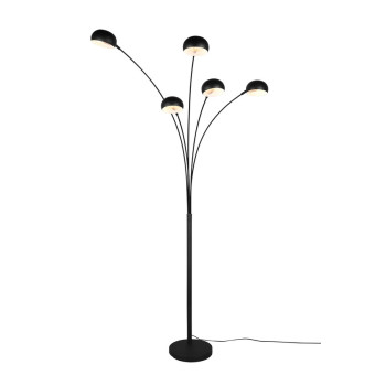 Trio Dito fekete állólámpa (TRI-R46155032) E14 5 izzós IP20