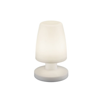 Trio Dora fehér LED kültéri asztali lámpa (TRI-R57051101) LED 1 izzós IP44