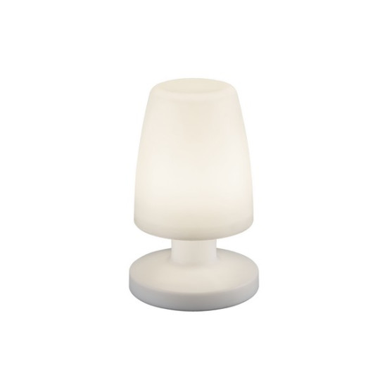 Trio Dora fehér LED kültéri asztali lámpa (TRI-R57051101) LED 1 izzós IP44