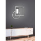 Trio Downey fekete LED mennyezeti lámpa (TRI-620510332) LED 1 izzós IP20