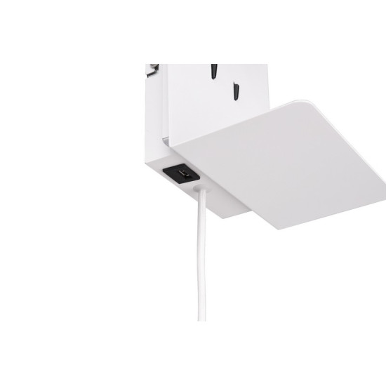 Trio Element fehér LED fali lámpa (TRI-222570231) LED 1 izzós IP20
