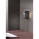 Trio Element fekete LED fali lámpa (TRI-222570232) LED 1 izzós IP20