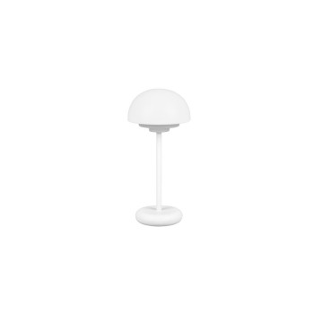 Trio Elliot fehér LED kültéri asztali lámpa (TRI-R52306131) LED 1 izzós IP44