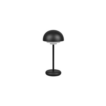Trio Elliot fekete LED kültéri asztali lámpa (TRI-R52306132) LED 1 izzós IP44