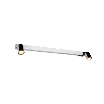 Trio Enrico króm-fehér fürdőszobai LED tükörvilágítás (TRI-281479306) LED+GU10 3 izzós IP44