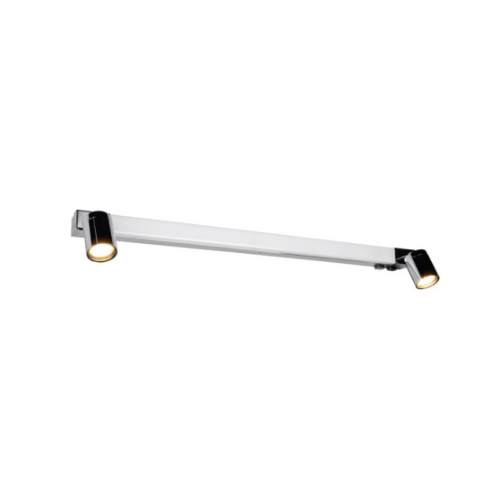 Trio Enrico króm-fehér fürdőszobai LED tükörvilágítás (TRI-281479306) LED+GU10 3 izzós IP44
