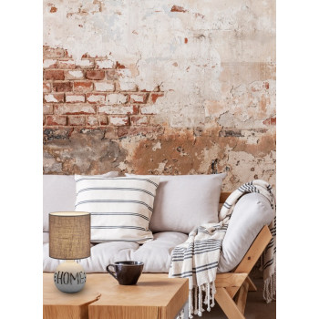 Trio Esna szürke-cappuccino asztali lámpa (TRI-R50651025) E14 1 izzós IP20