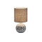 Trio Esna szürke-cappuccino asztali lámpa (TRI-R50651025) E14 1 izzós IP20