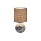 Trio Esna szürke-cappuccino asztali lámpa (TRI-R50651025) E14 1 izzós IP20