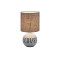 Trio Esna szürke-cappuccino asztali lámpa (TRI-R50661025) E14 1 izzós IP20