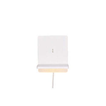 Trio Fairfield fehér LED fali lámpa (TRI-248670131) LED 1 izzós IP20