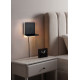 Trio Fairfield fekete LED fali lámpa (TRI-248670132) LED 1 izzós IP20