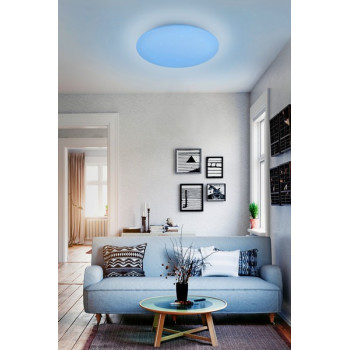 Trio Fara fehér LED mennyezeti lámpa (TRI-R65006000) LED 1 izzós IP20