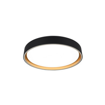 Trio Felis fekete-arany LED mennyezeti lámpa (TRI-R64391080) LED 1 izzós IP20