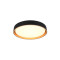 Trio Felis fekete-arany LED mennyezeti lámpa (TRI-R64391080) LED 1 izzós IP20