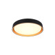 Trio Felis fekete-arany LED mennyezeti lámpa (TRI-R64391080) LED 1 izzós IP20