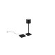 Trio Fernandez fekete LED kültéri asztali lámpa (TRI-R54096132) LED 1 izzós IP54