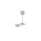 Trio Fernandez szürke LED kültéri asztali lámpa (TRI-R54096177) LED 1 izzós IP54