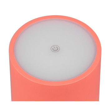 Trio Fernandez piros-fekete LED asztali lámpa (TRI-R54096310) LED 1 izzós IP20