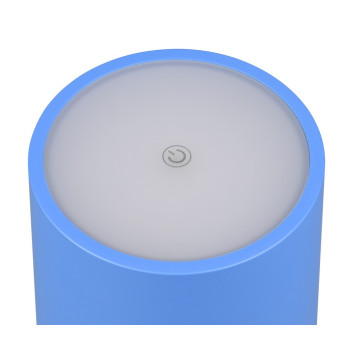 Trio Fernandez kék-fekete LED asztali lámpa (TRI-R54096312) LED 1 izzós IP20