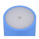 Trio Fernandez kék-fekete LED asztali lámpa (TRI-R54096312) LED 1 izzós IP20