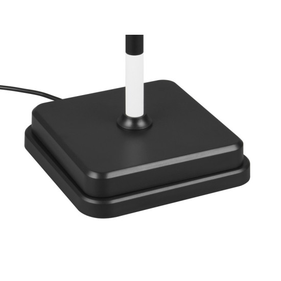 Trio Fernandez kék-fekete LED asztali lámpa (TRI-R54096312) LED 1 izzós IP20