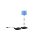Trio Fernandez kék-fekete LED asztali lámpa (TRI-R54096312) LED 1 izzós IP20
