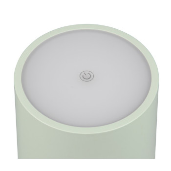 Trio Fernandez zöld-fekete LED asztali lámpa (TRI-R54096315) LED 1 izzós IP20