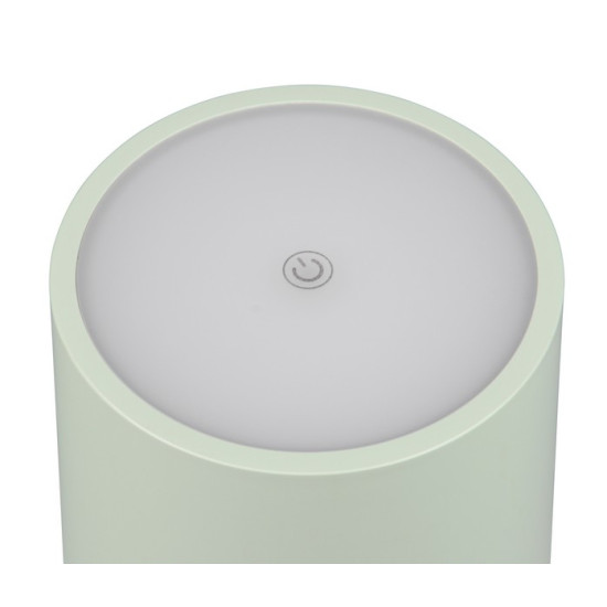 Trio Fernandez zöld-fekete LED asztali lámpa (TRI-R54096315) LED 1 izzós IP20
