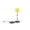 Trio Fernandez sárga-fekete LED asztali lámpa (TRI-R54096316) LED 1 izzós IP20