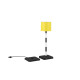 Trio Fernandez sárga-fekete LED asztali lámpa (TRI-R54096316) LED 1 izzós IP20