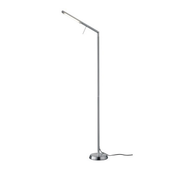 Trio Filigran matt nikkel LED állólámpa (TRI-420490107) LED 1 izzós IP20