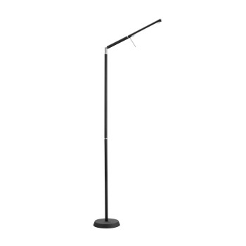 Trio Filigran fekete LED állólámpa (TRI-420490132) LED 1 izzós IP20